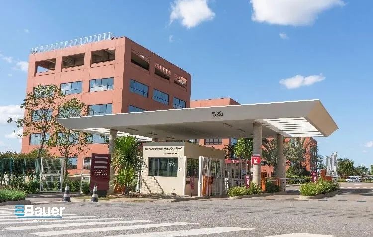Salas comerciais para alugar em Campinas, no condomínio Parque Empresarial Campi - Foto 2