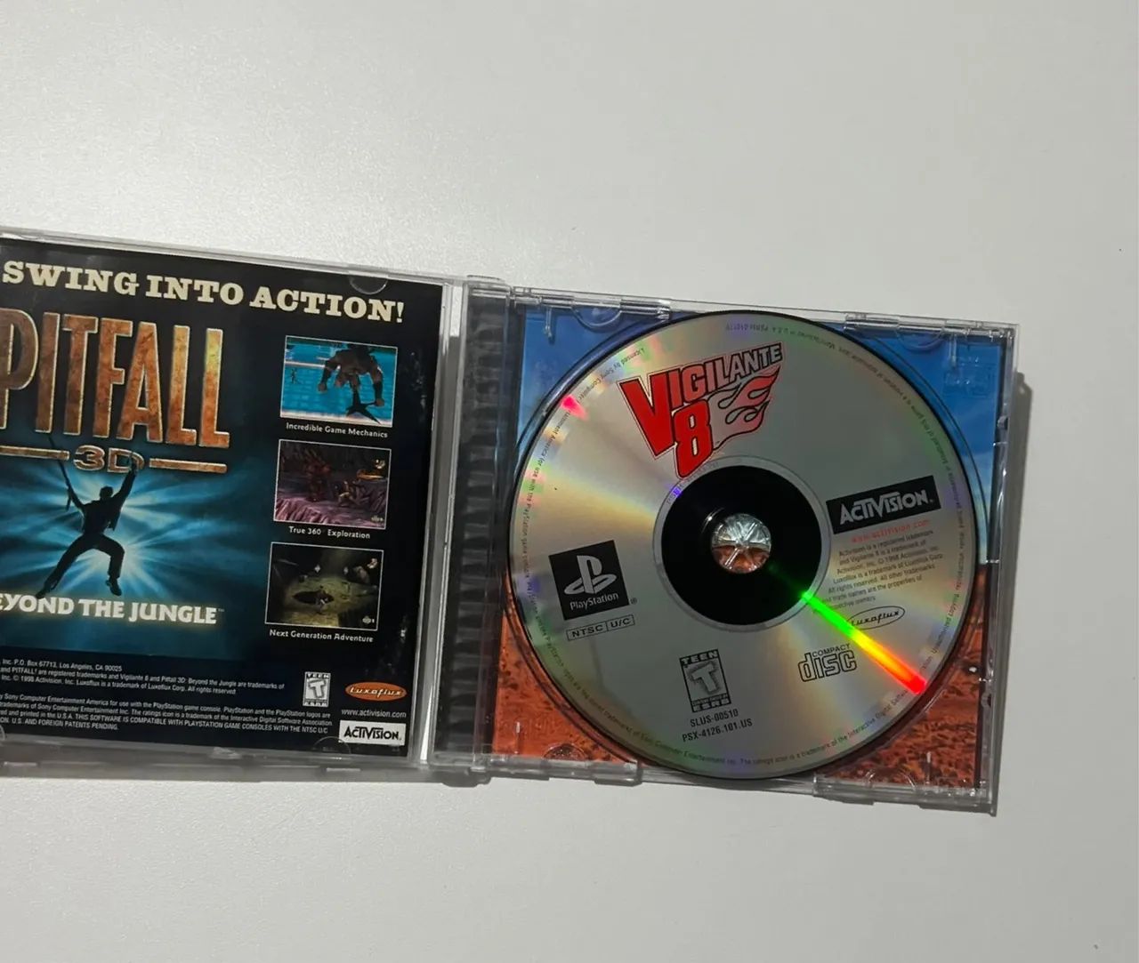 Vigilante 8 ps1 - Foto 2