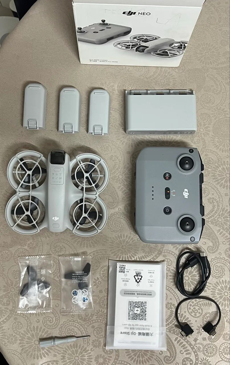 Drone DJI NEO FLY MORE COMBO - Foto 3