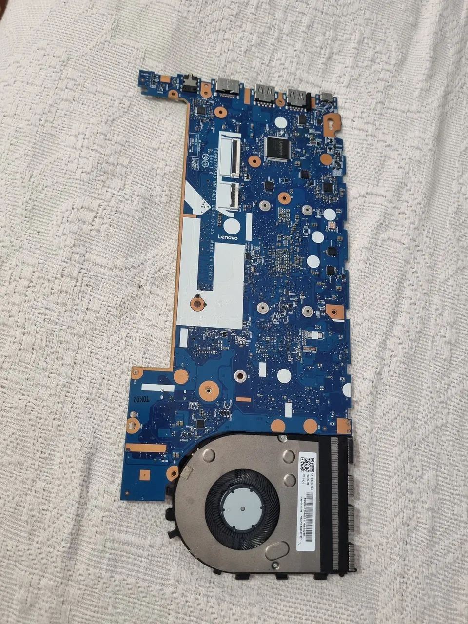 Placa mãe Thinkpad E14 Gen1 - i7 10°Gen - Foto 2