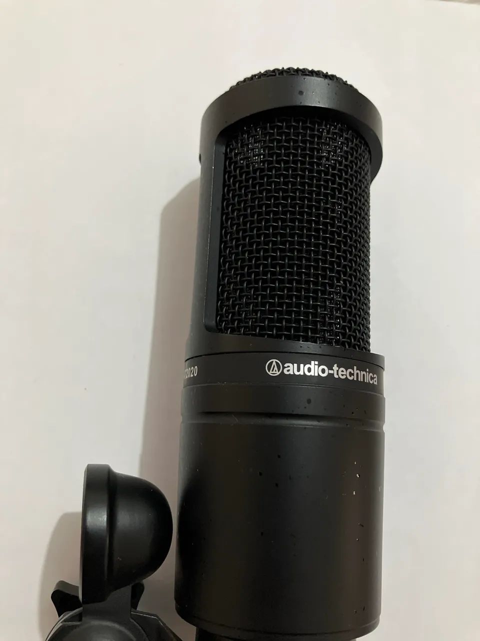 Microfone Estúdio Profissional Audio-Technica AT2020