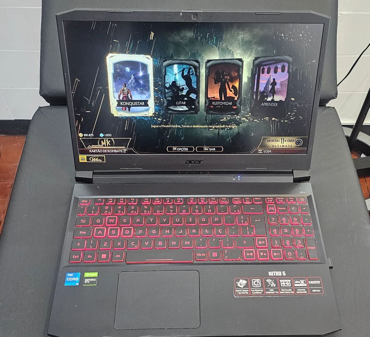 Notebook Acer Nitro 5  - Foto 3