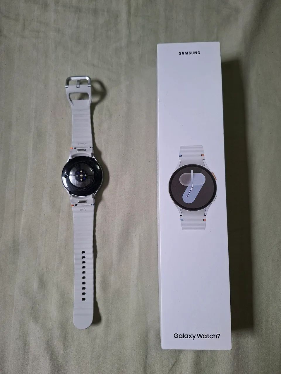 Galaxy watch 7 44mm com gps - Foto 2