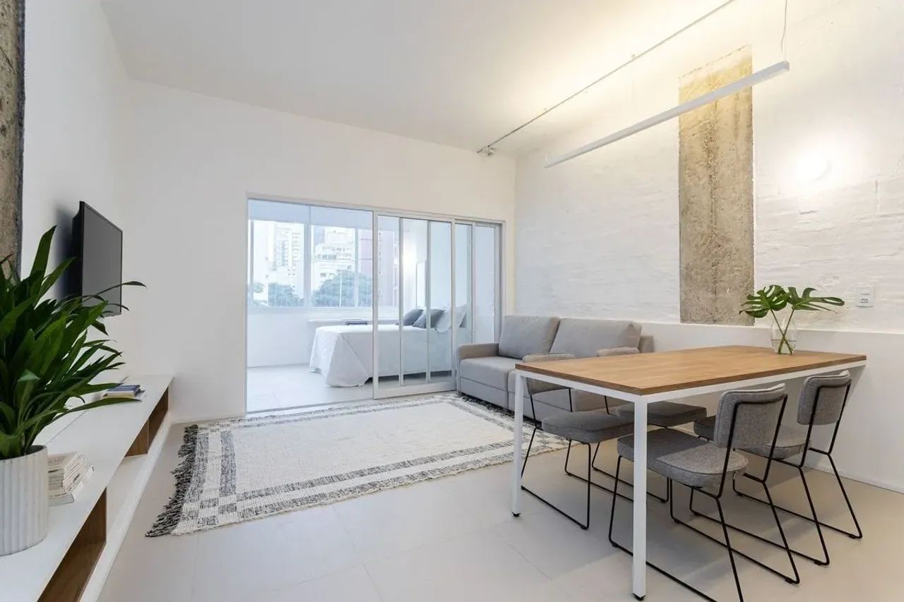 Apartamento com 1 Quarto para alugar, 41m² - Jardins - Foto 2