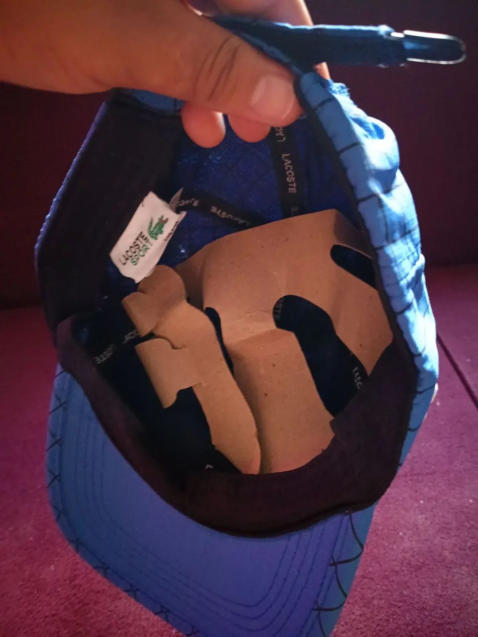 Boné Lacoste Big croc peruano  - Foto 3