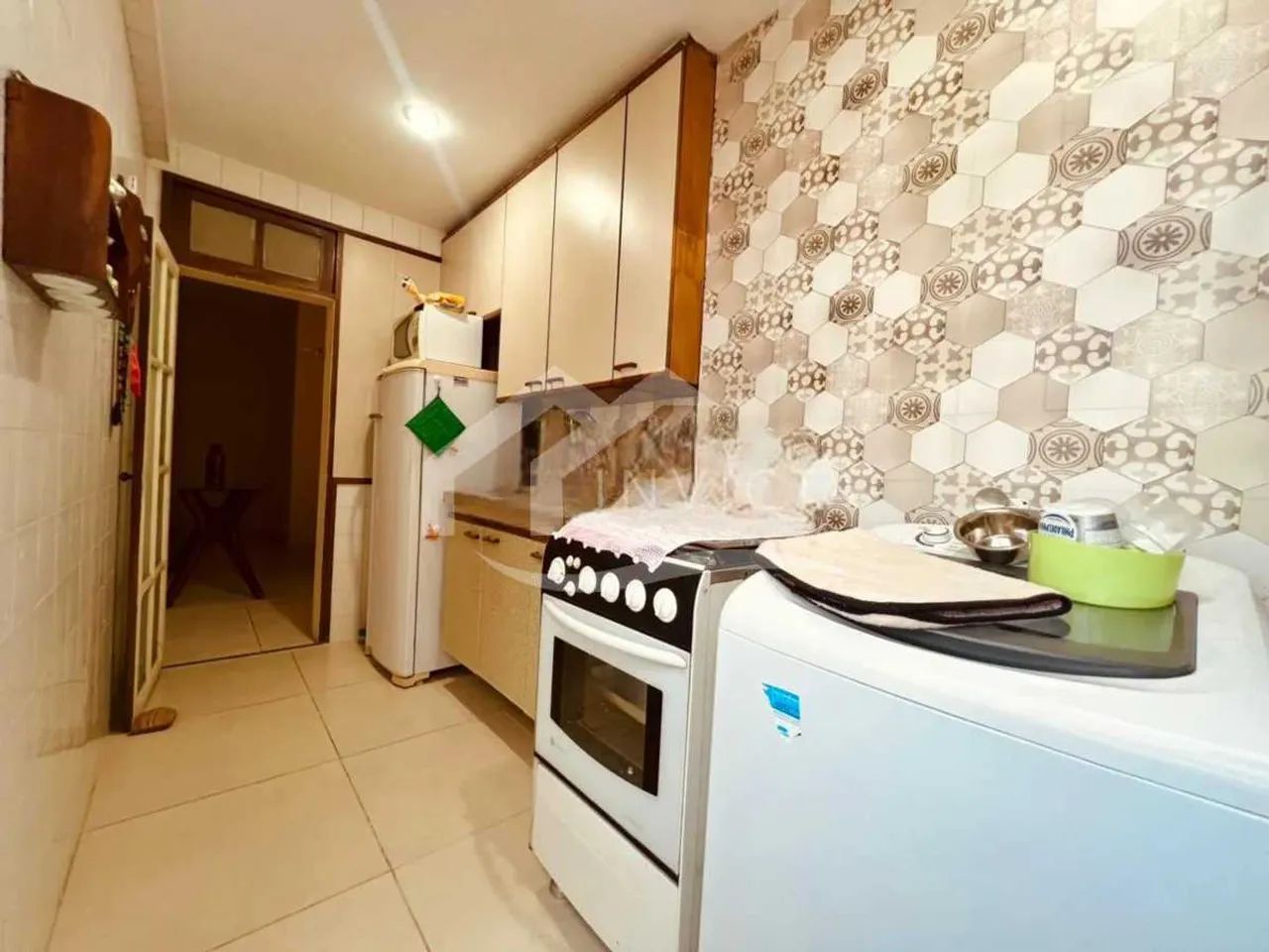 Apartamento com varanda e vista Cristo em Botafogo - Foto 5