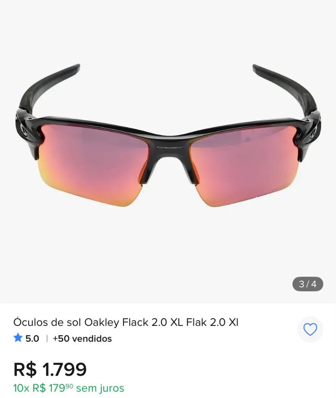 Óculos da Oakley  - Foto 3