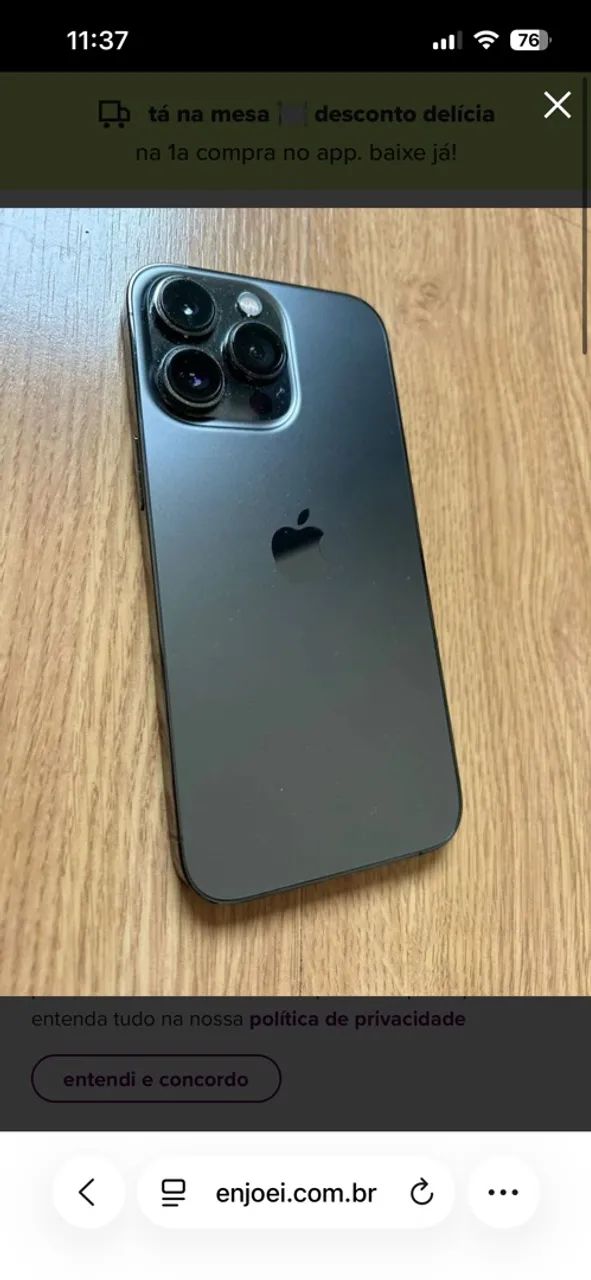 iPhone 13 Pro 128 GB - Foto 2