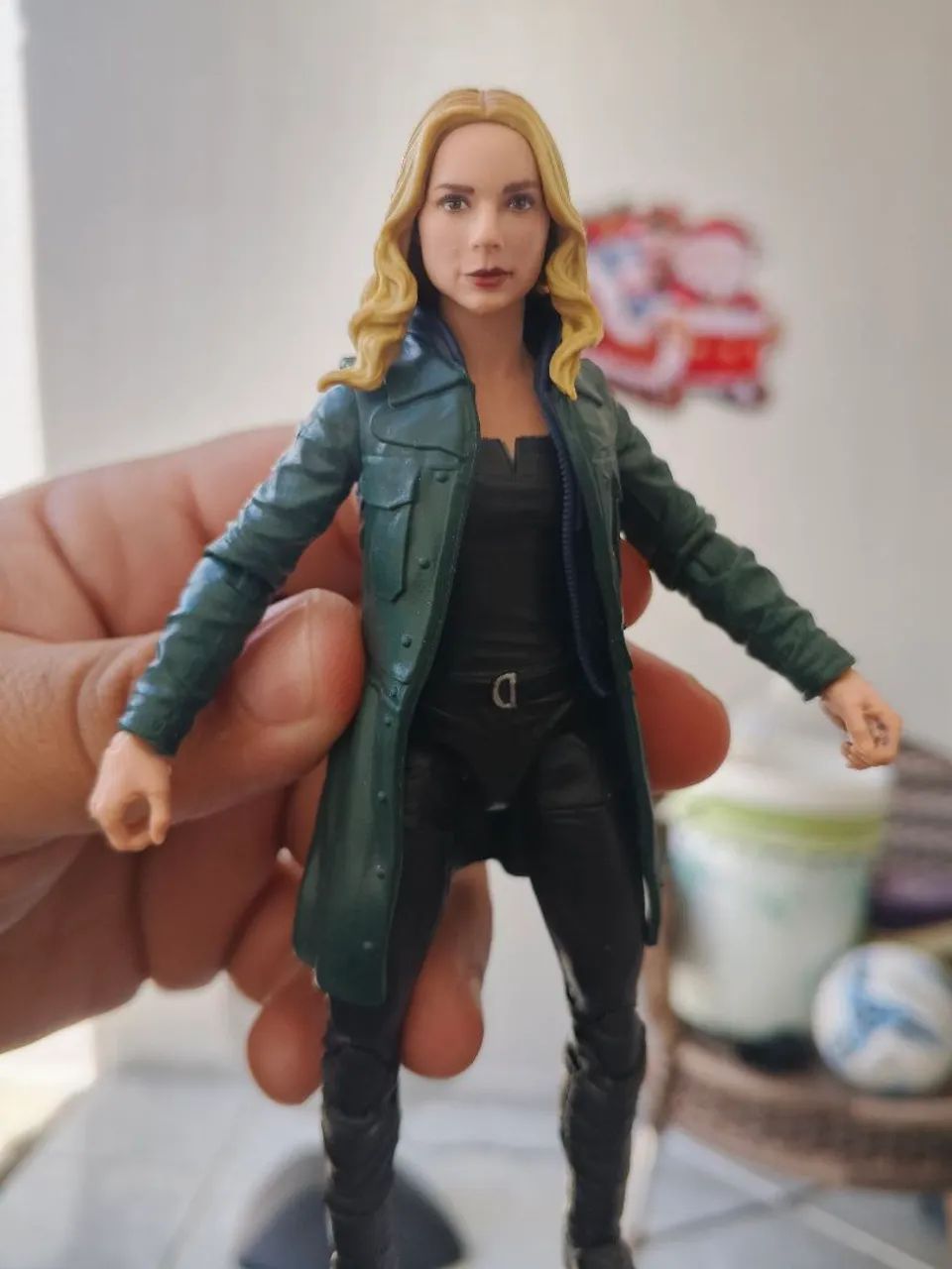 SHARON CARTER MARVEL LEGENDS 
