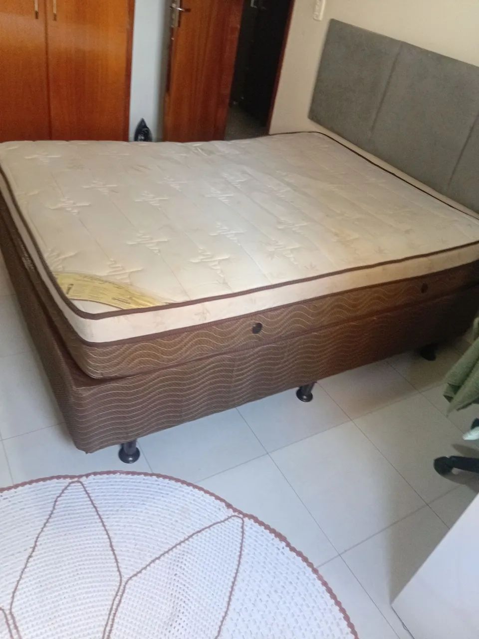 Cama box de casal 64962184564482121