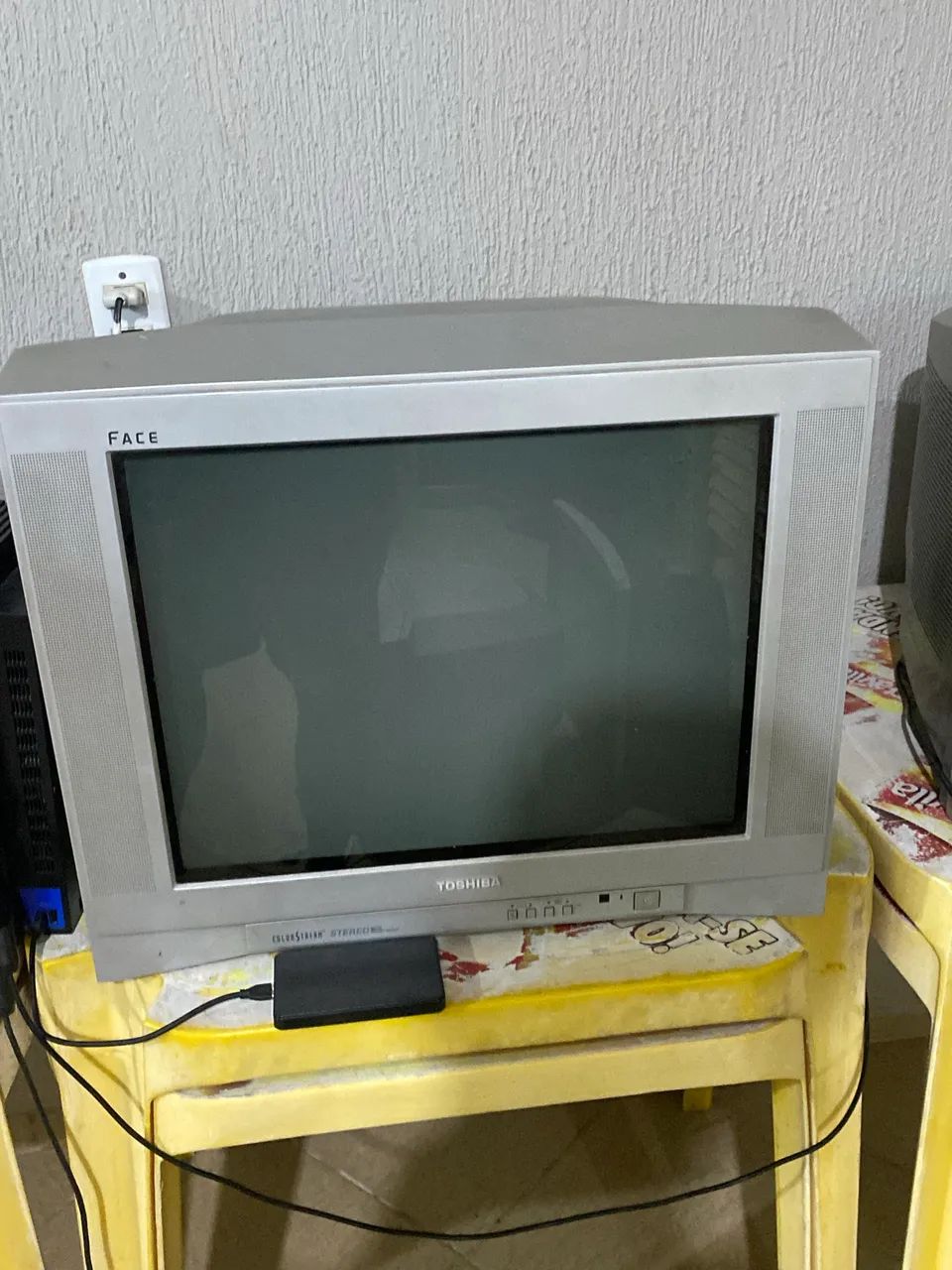 Toshiba face 2157 av componente S vídeo. (Revisada)