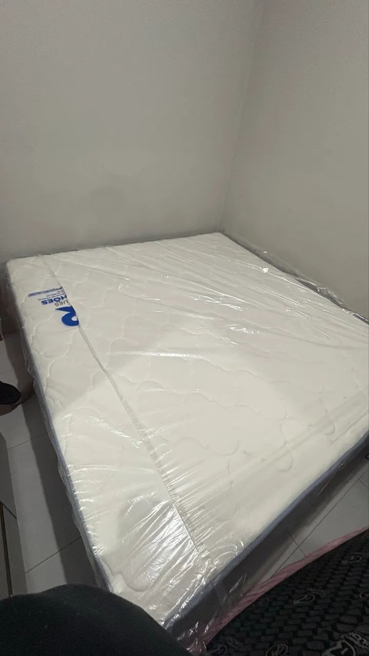 Cama super King nova