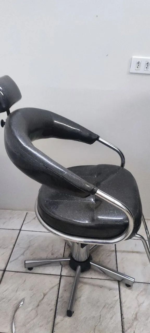 Cadeira de salão hidráulico  - Foto 2