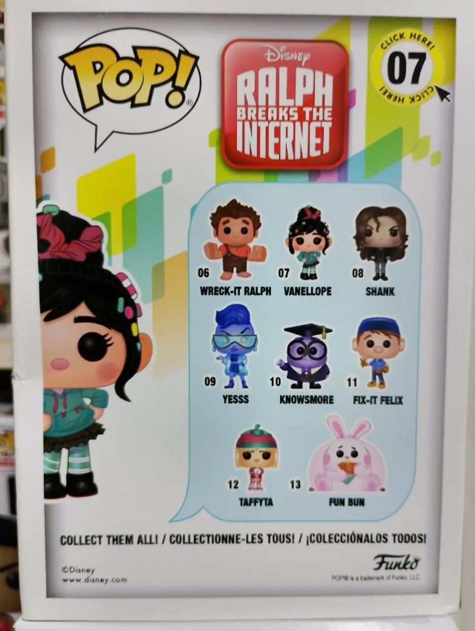 funko pops venellope  - Foto 3