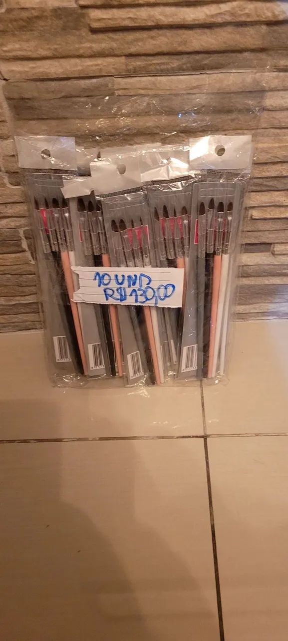 KIT PINCEL C/4 UNIDADES  - Foto 3