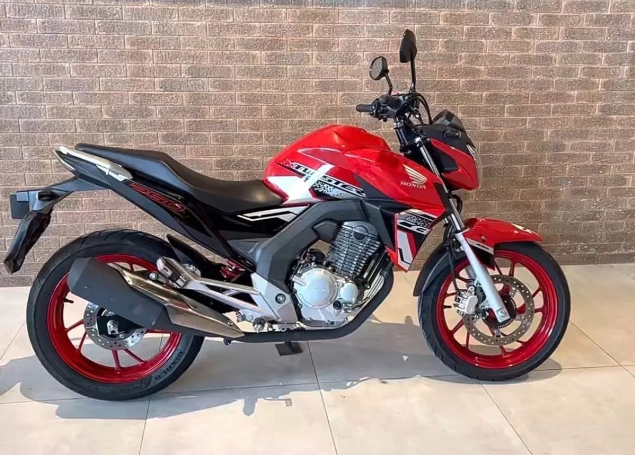 Cb250 Twister - Foto 4