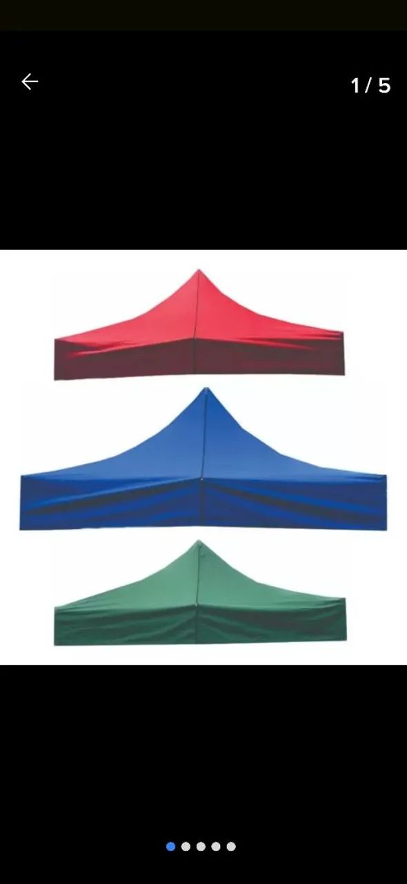 Lonas gazebos 3x3  - Foto 2