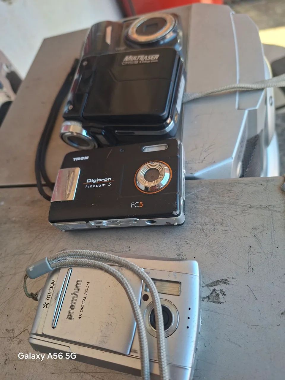 Lote de camera digital 