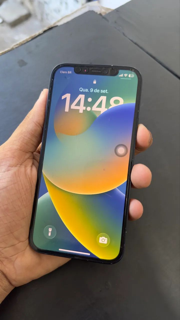 iPhone 12 128 GB, aceito troca  - Foto 2