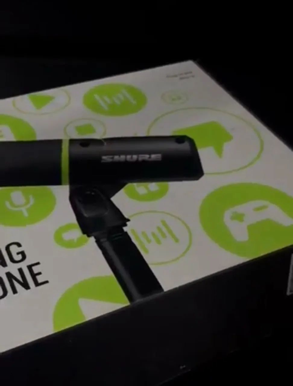 Microfone Shure R$ 1.200 - Foto 3