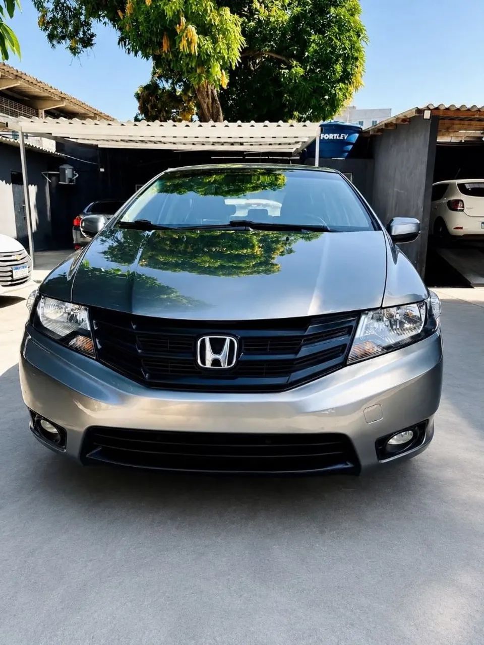 Honda City CITY Sedan SPORT 1.5 FLEX 16V 4p Mec. 2014