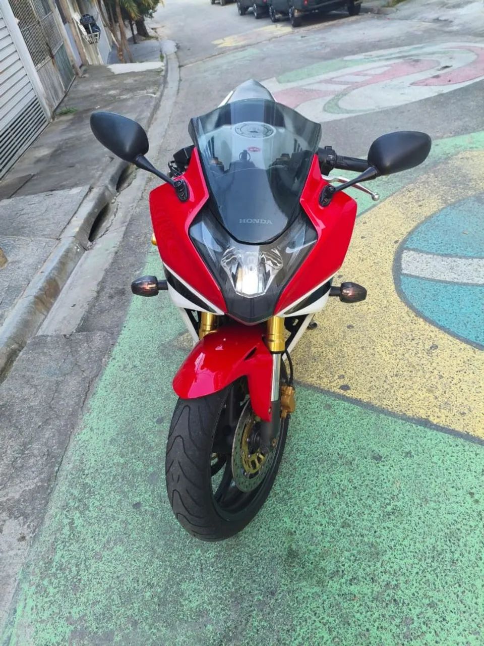 Honda CBR 600F - Foto 2
