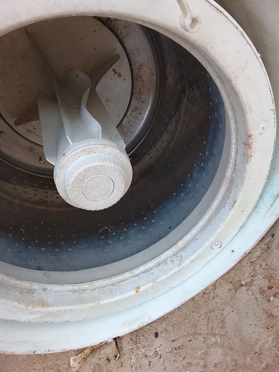 Motor e peças interna de máquina de lavar roupa . - Foto 4
