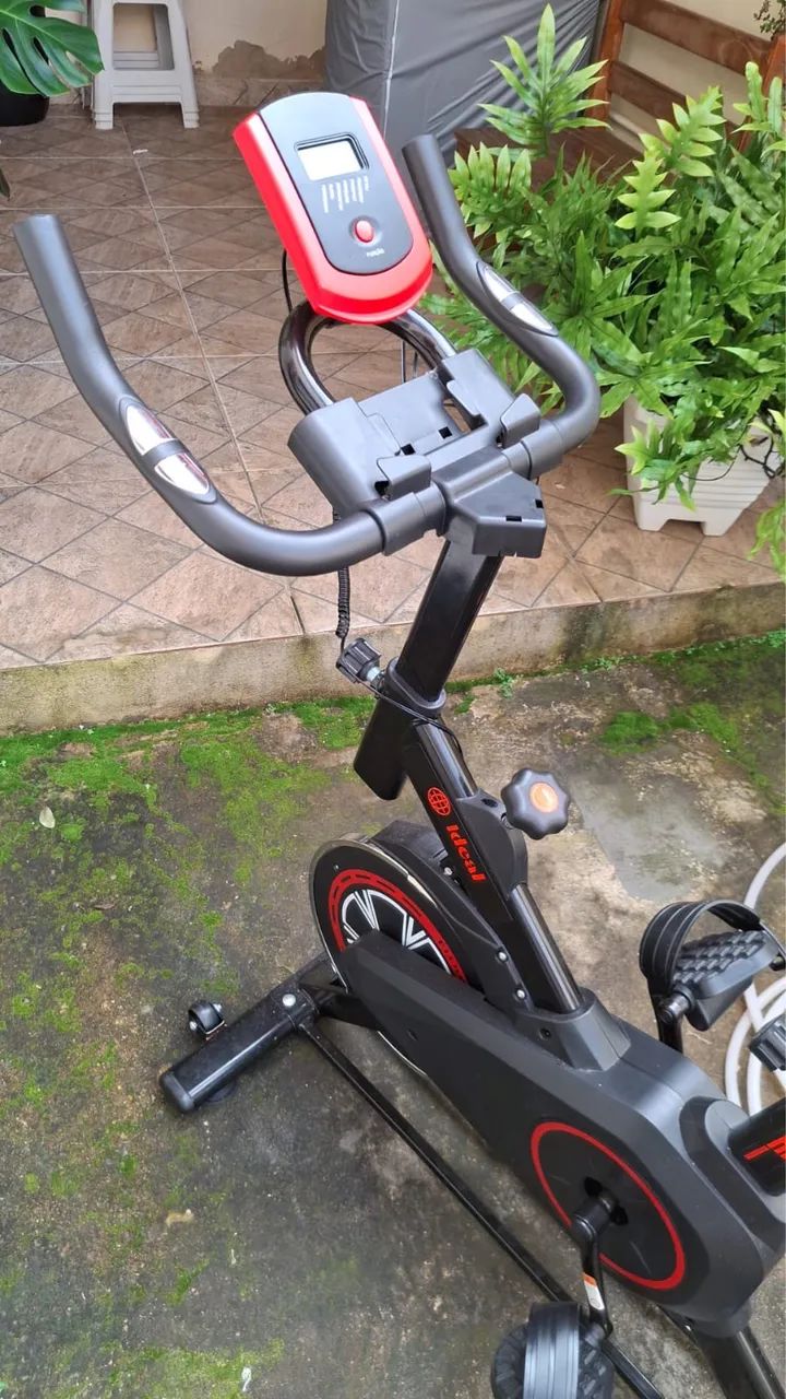Bicicleta Ergométrica Spinning Fitness  - Foto 4