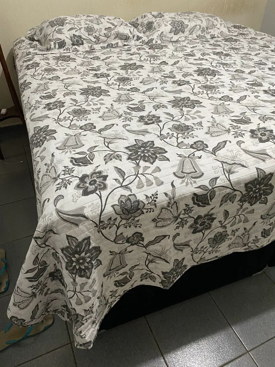 Kit cobre leito / cama King - Foto 3
