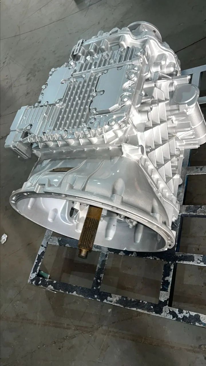 Câmbio Ishift Volvo fh fm vm 2010 à 2016 - Foto 3
