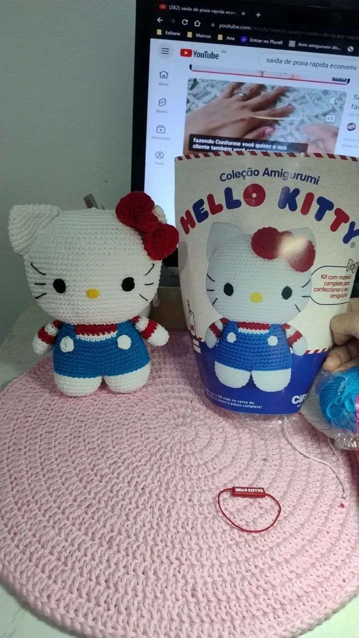 Hello kitty amigurumi  - Foto 2