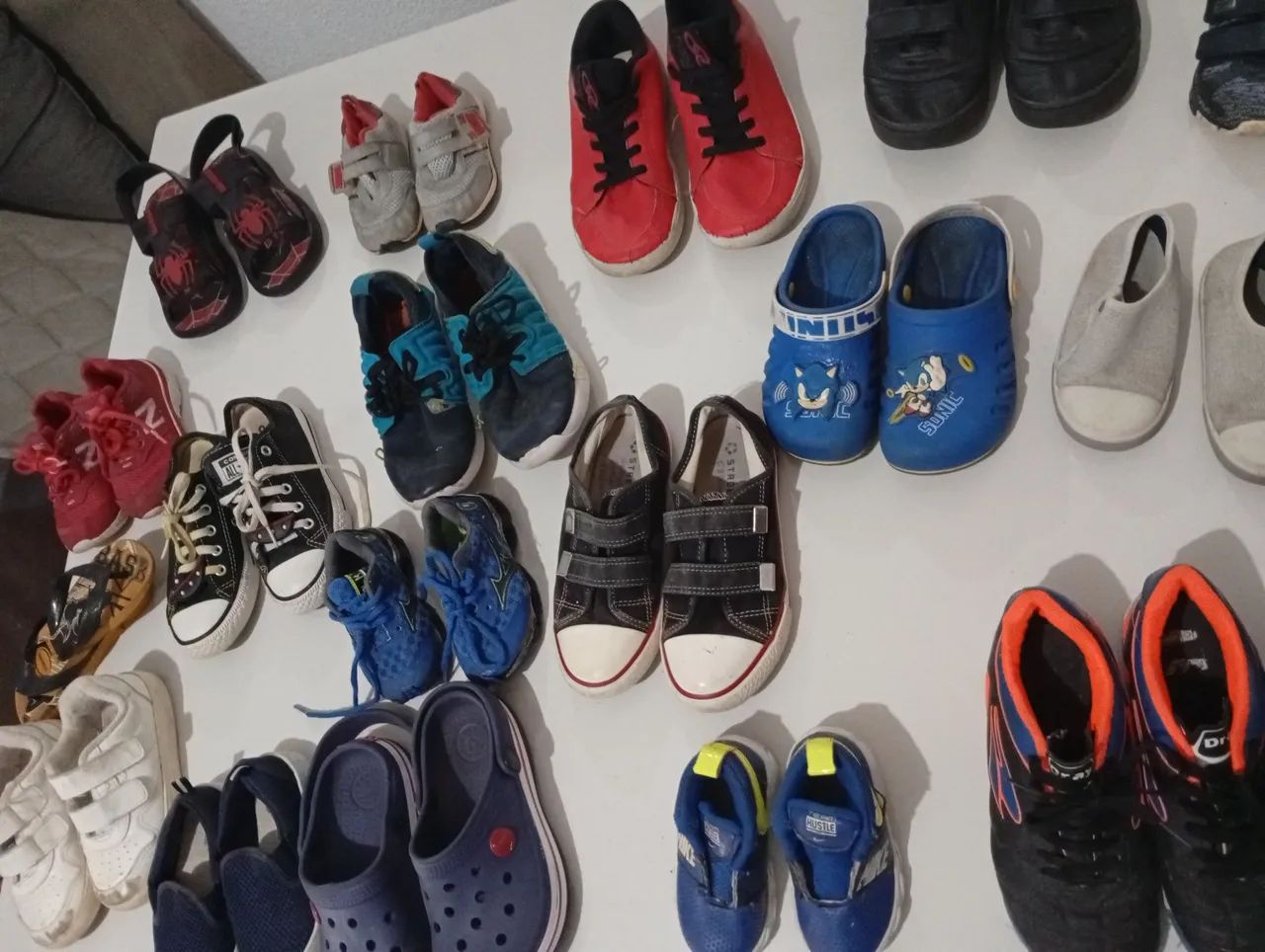  sapatos infantis variados masculinos  - Foto 6