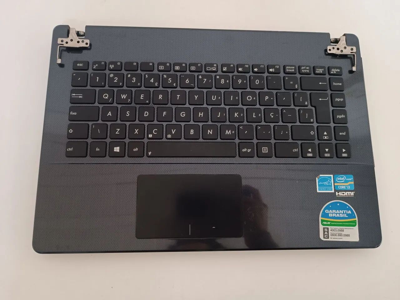 Teclado Asus x451c