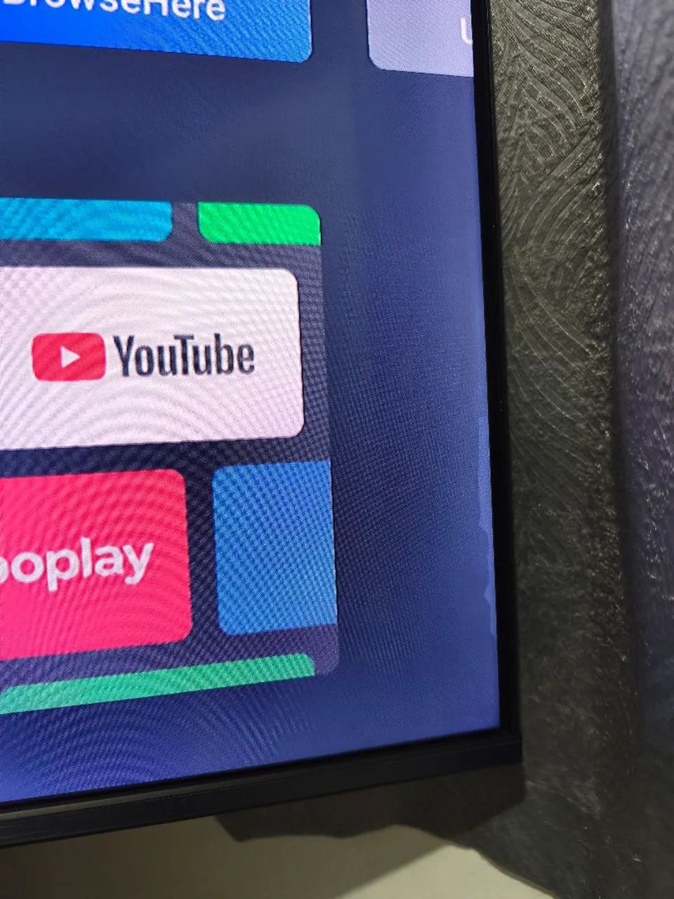 Tv Smart tcl Android 50 polegadas  - Foto 2