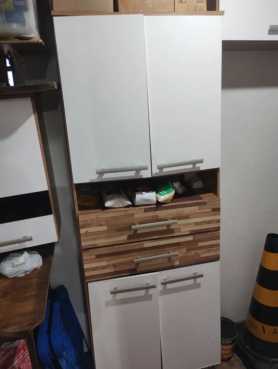 Vendo dois armários de cozinha em bom estado  - Foto 3