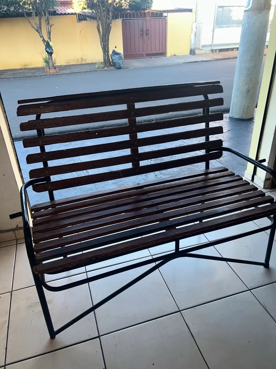 Banco De Madeira  - Foto 2
