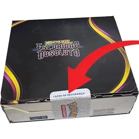 Booster Box Escuridão Absoluta - Foto 2