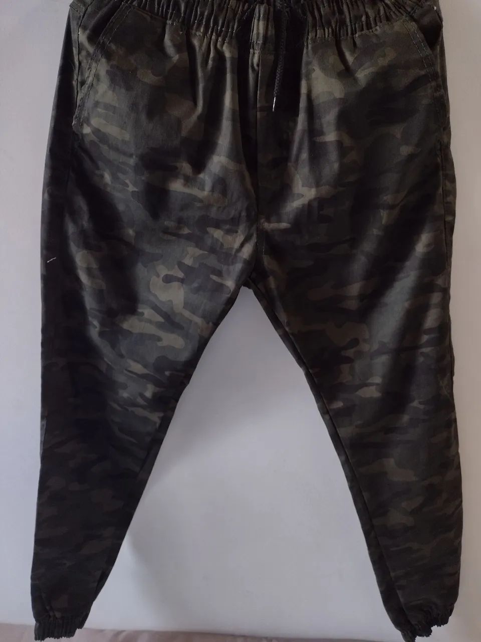 Cal ça comprida camuflada GG  - Foto 2