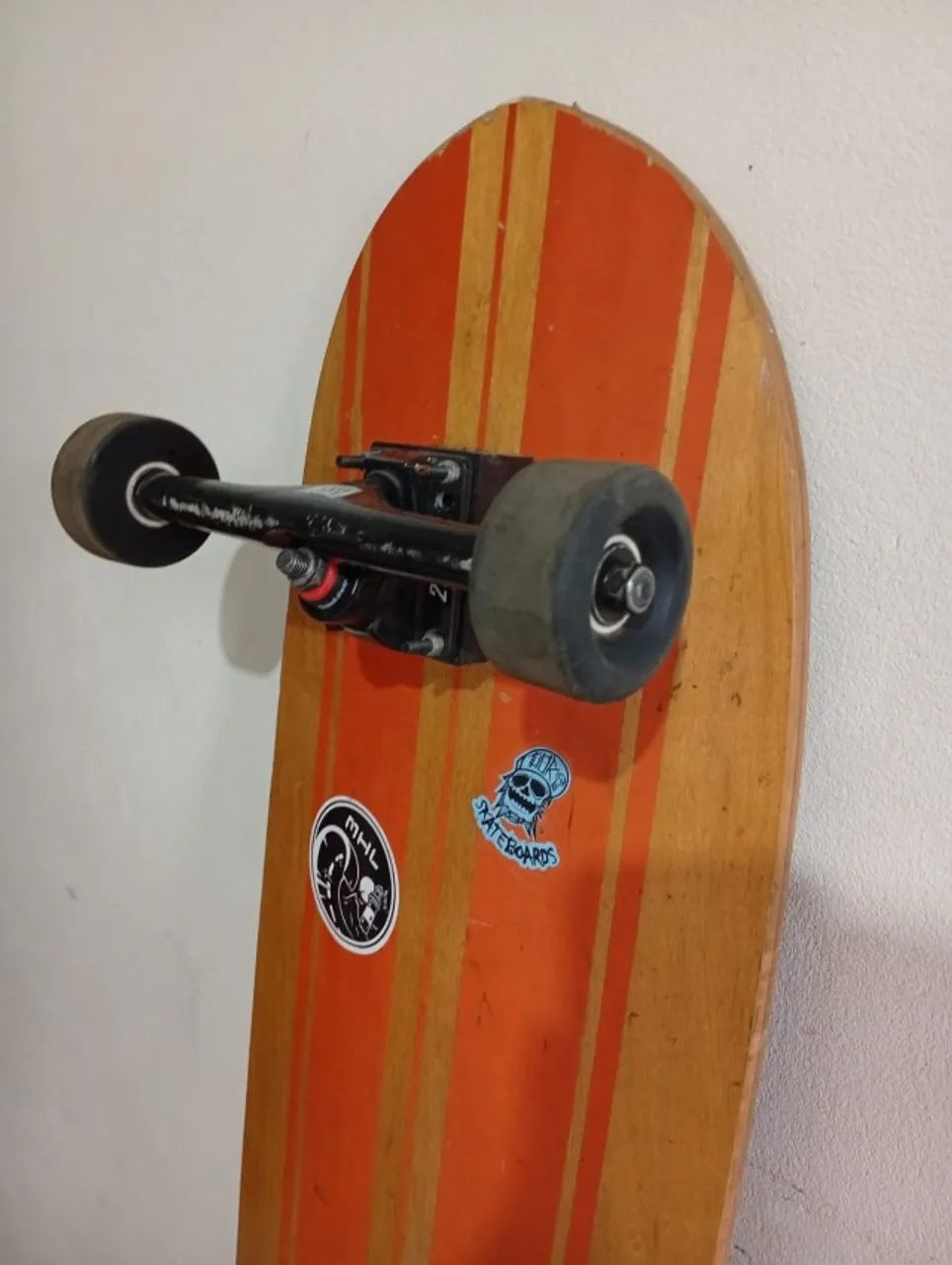 Skate Longboard Classico - Foto 3