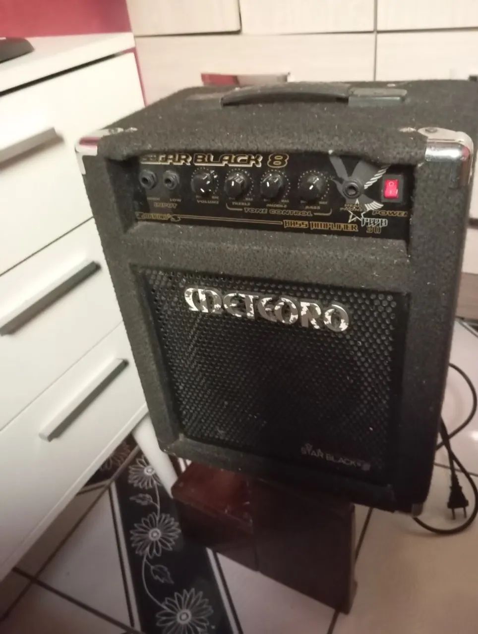 Cubo de contra baixo 