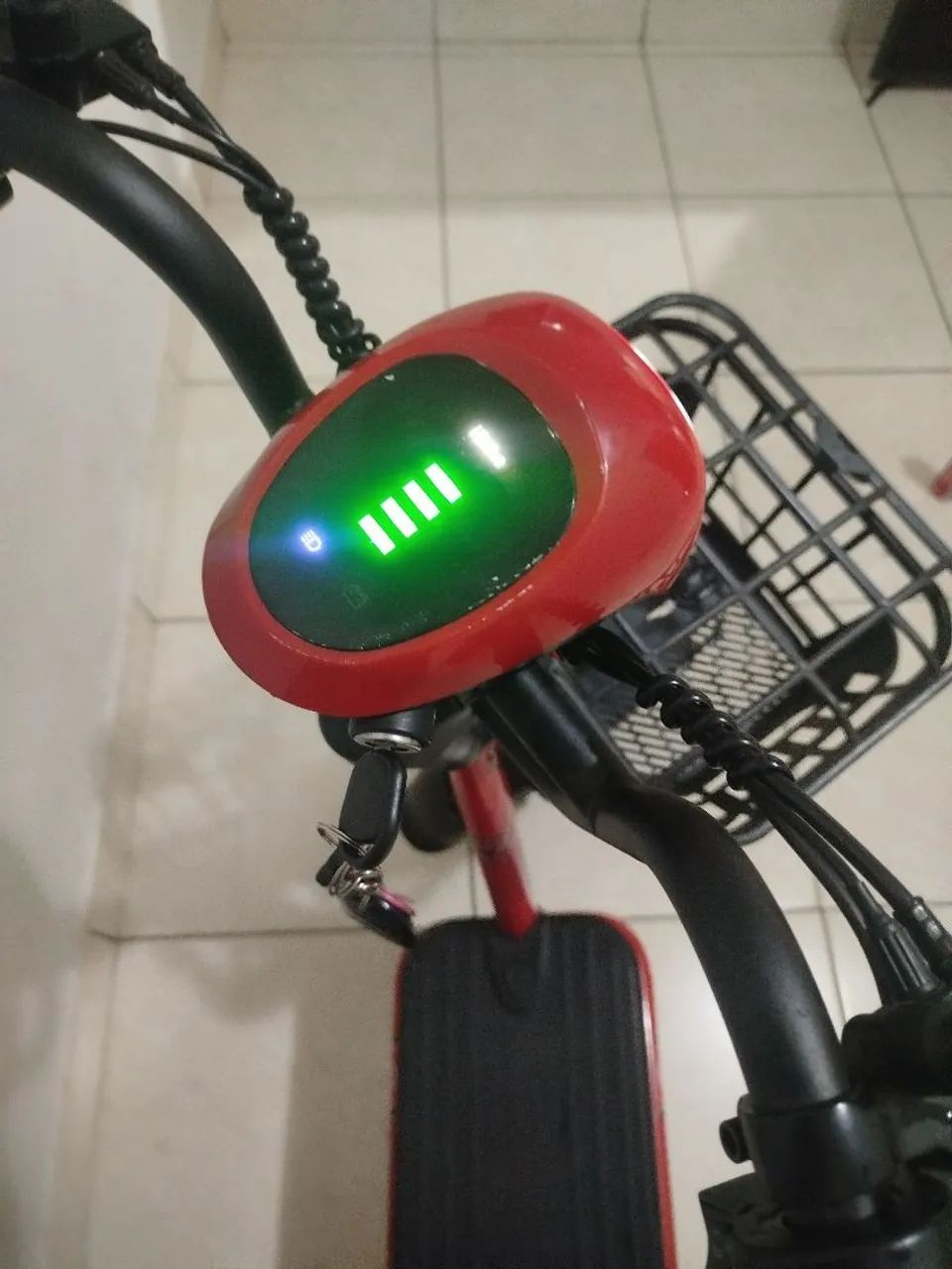 Bicicleta elétrica aco aro 14 2026 - Foto 4