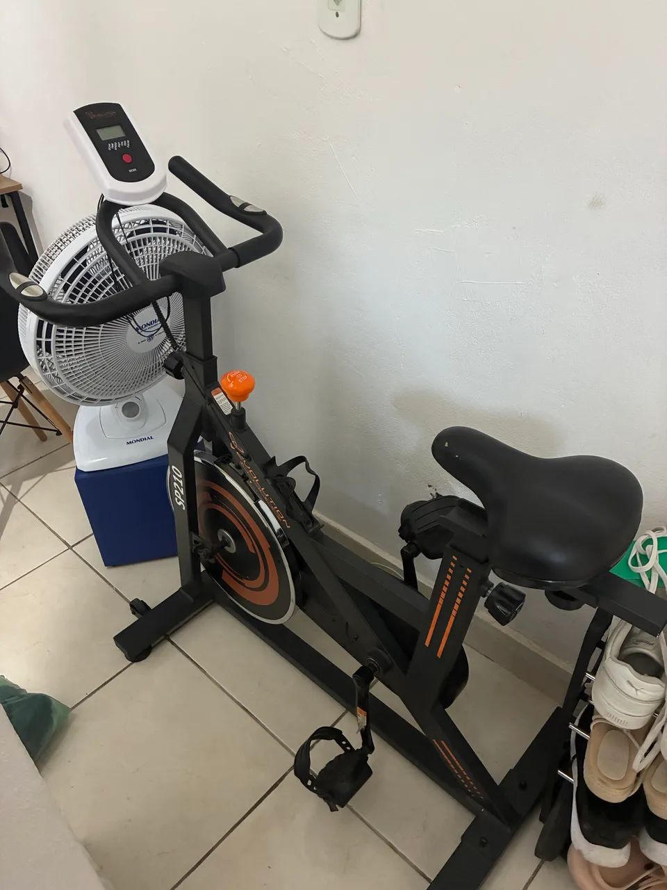 Bicicleta Spinning Residencial SP210