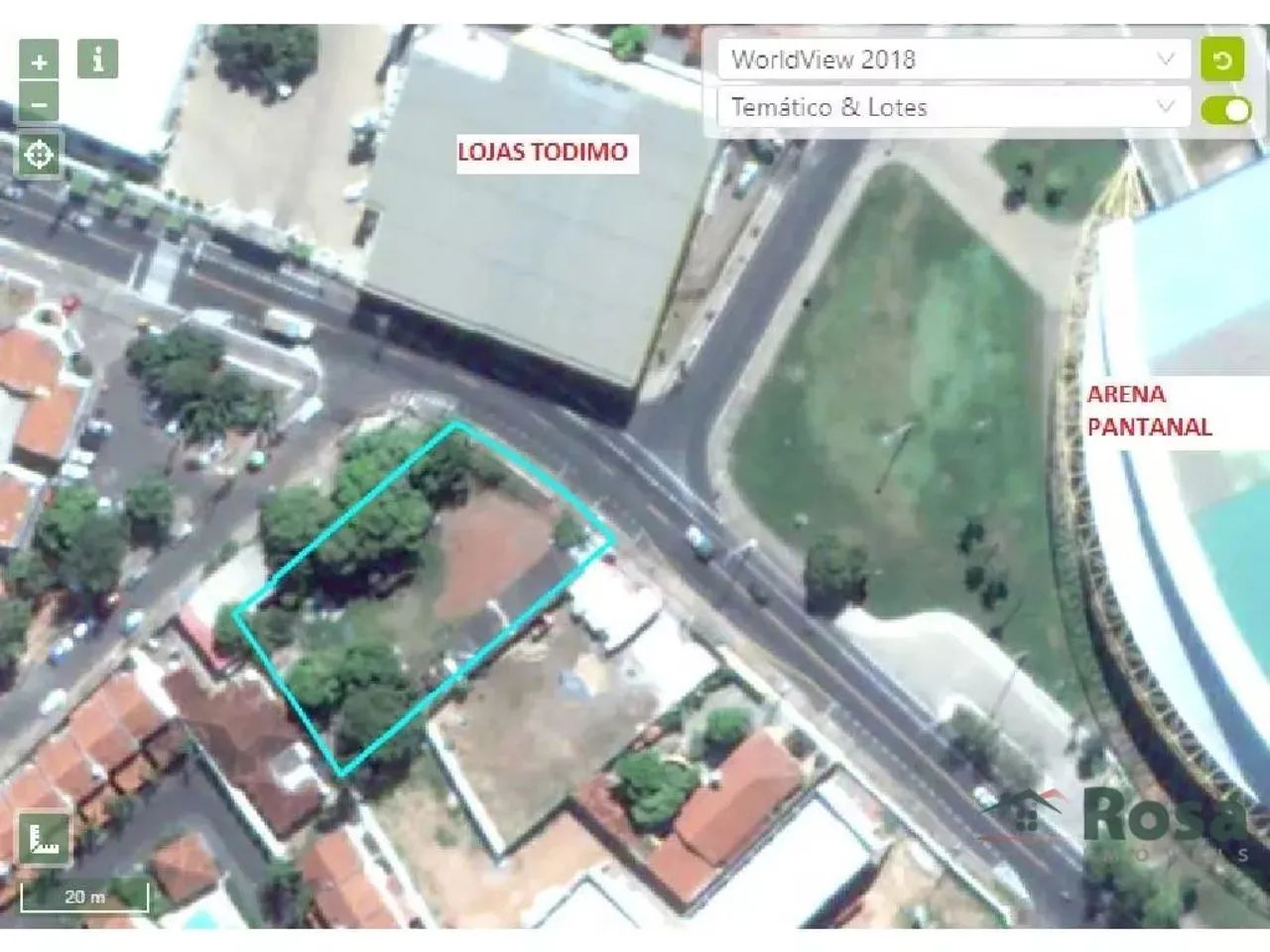 Terreno para venda VERDÃO Cuiabá - Foto 2