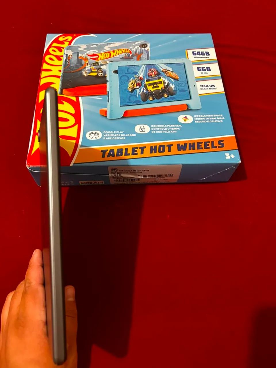 Tablet hot Wheels  - Foto 5
