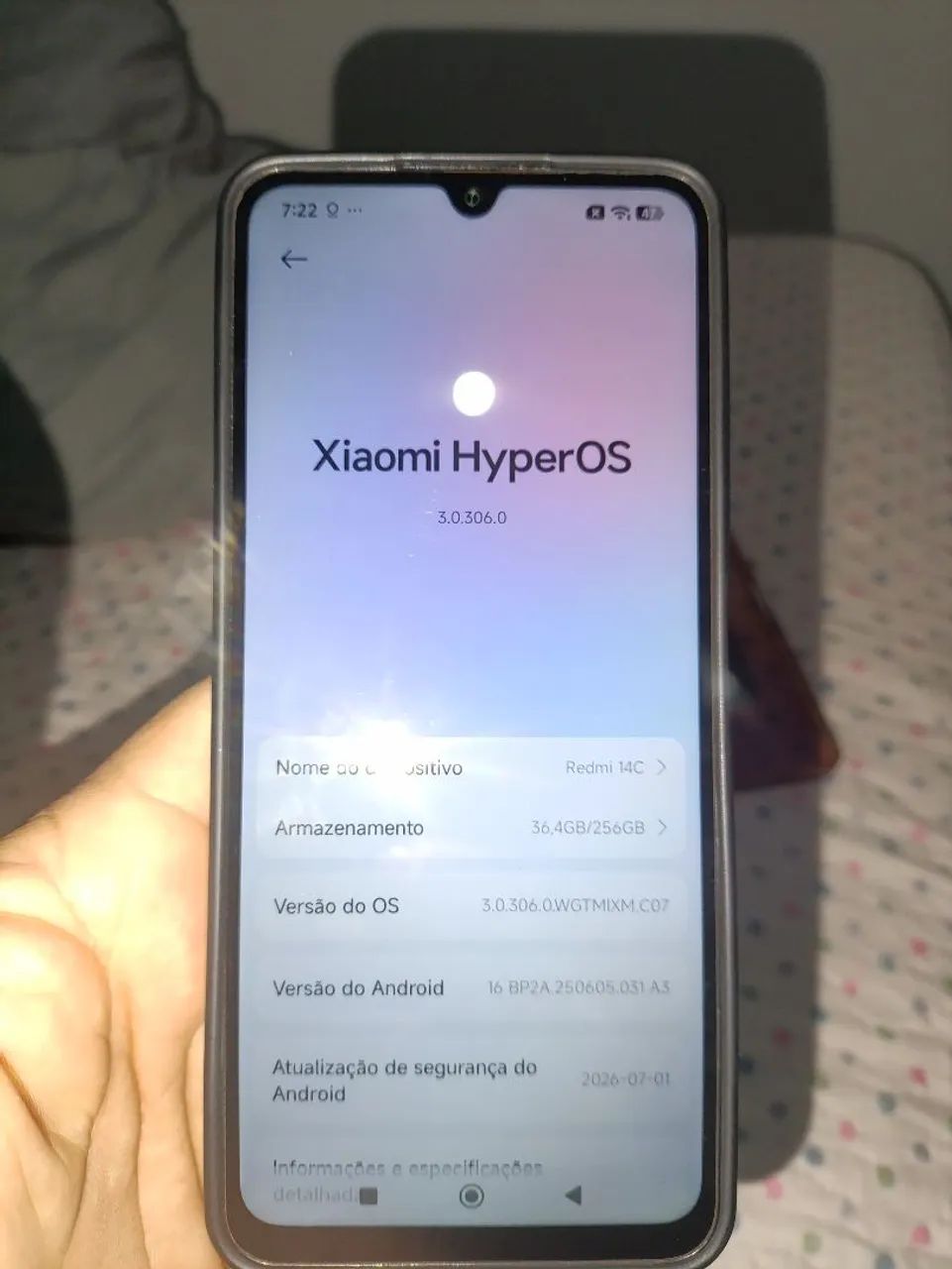 Redimi 14c      256gb   8ram - Foto 2