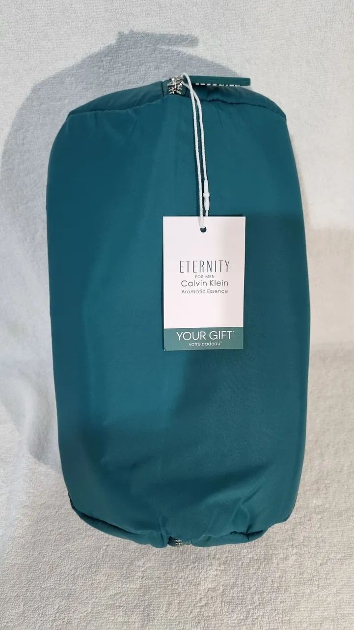 Necessaire Calvin Klein Verde - Foto 4
