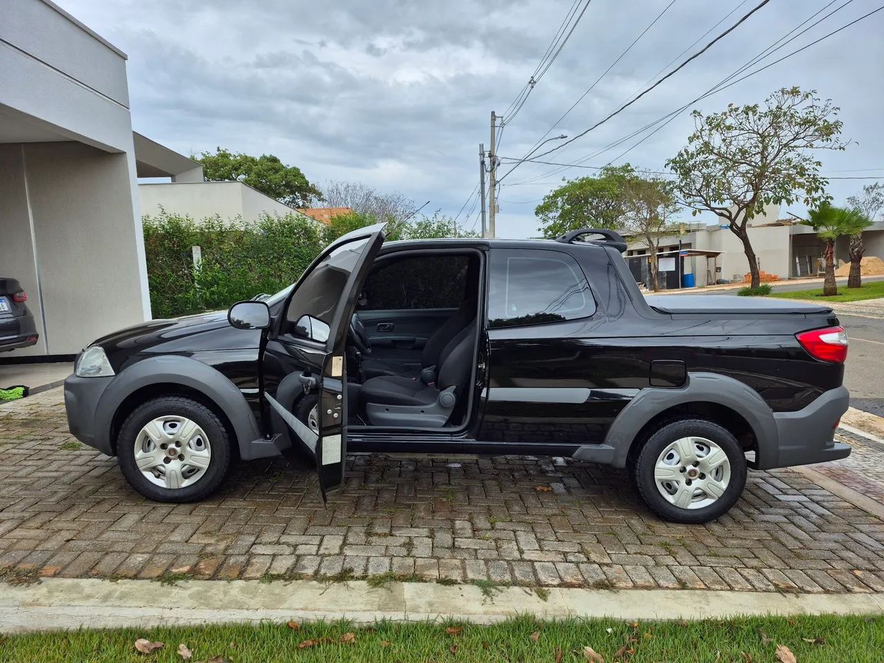 Fiat Strada Working Hard 1.4 Fire Flex 8V CD 2020 - Foto 5