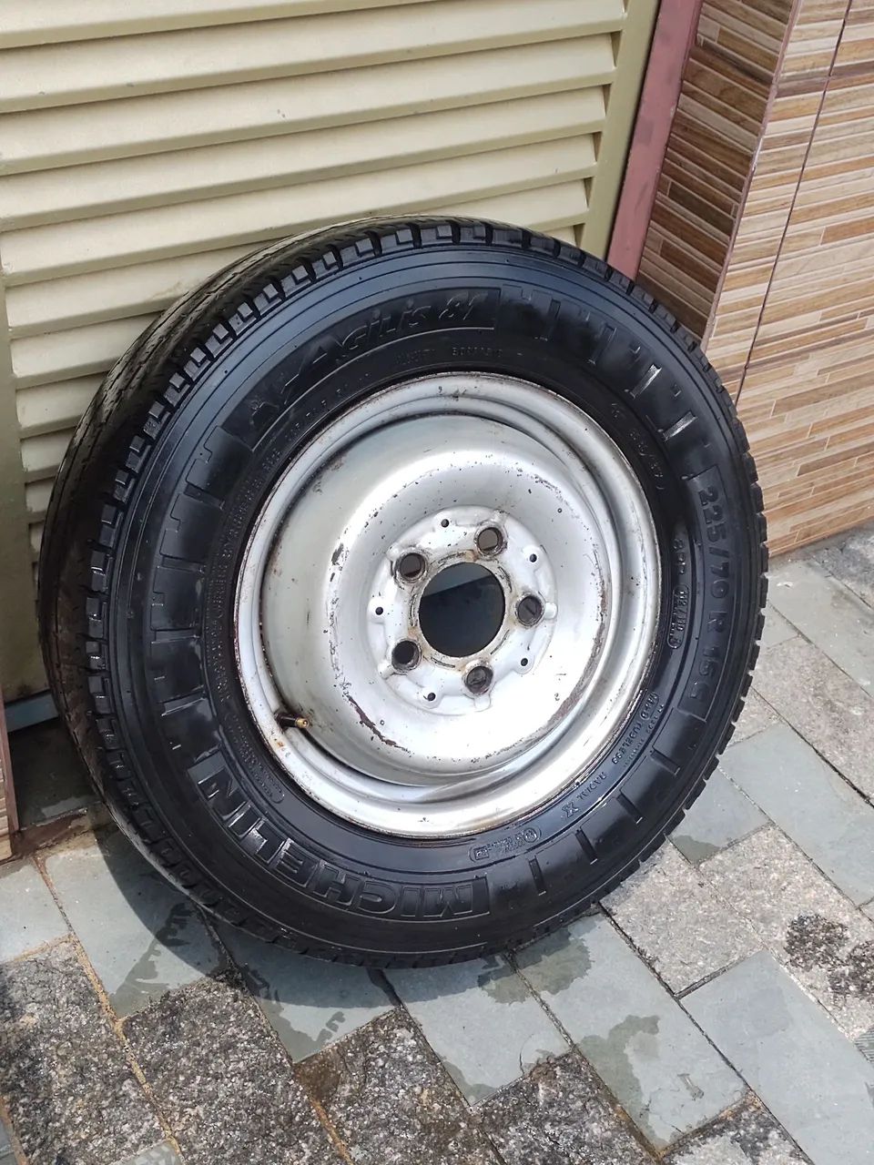 Roda da Sprinter ano 1998 - Foto 2