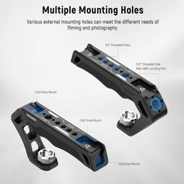 top handle neewer smallrig CA007 - Foto 2