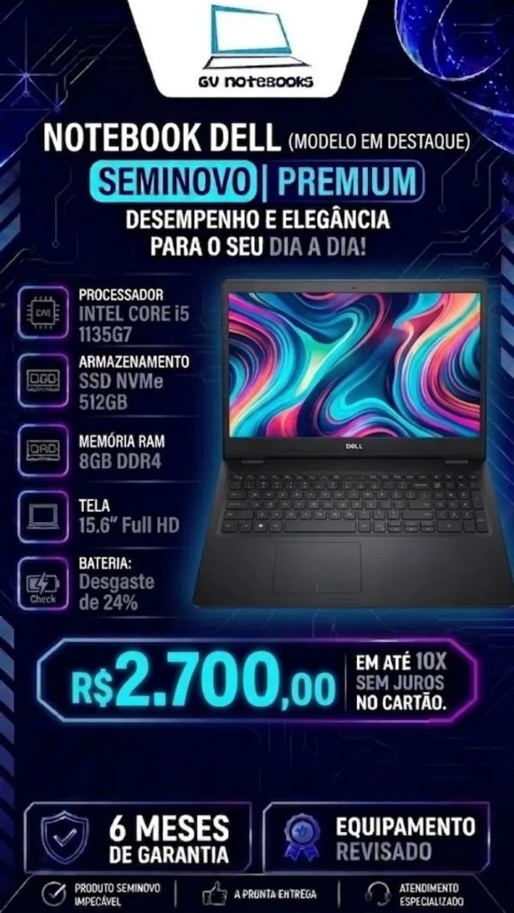 Notebook Dell vostro